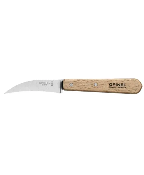 Nóż kuchenny Opinel Natural 114 do warzyw