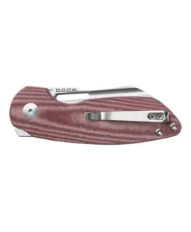 Nóż Kizer October V3569A2 czerwony