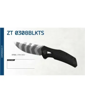 Nóż składany Zero Tolerance ZT 0308BLKTS