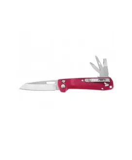 Nóż składany Leatherman Free K2 Crimson