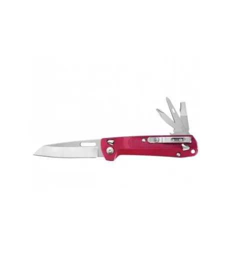 Nóż składany Leatherman Free K2 Crimson