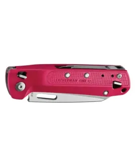 Nóż składany Leatherman Free K2 Crimson