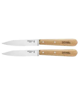 Nóż kuchenny Opinel Natural 2 112 Paring Knife - 2 sztuki