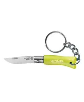 Nóż brelok Opinel Colorama 02 inox grab jasnozielony