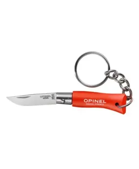 Nóż brelok Opinel Colorama 02 inox grab pomarańczowy