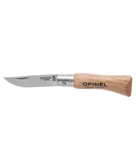 Nóż Opinel 02 inox buk