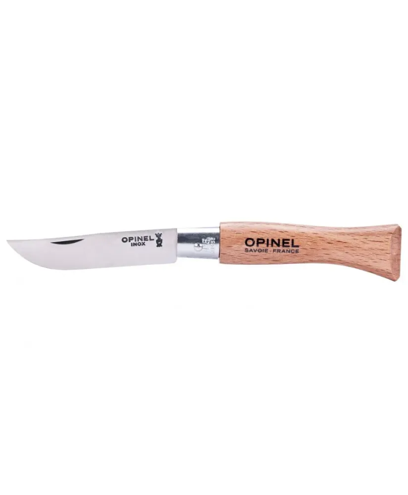 Nóż Opinel 5 inox buk