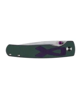 Nóż Kizer Fighter V3633C1 fioletowo-zielony