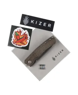 Nóż Kizer Agressor V3629C1 zielony