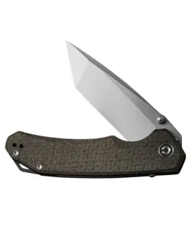 Nóż składany Civivi Brazen C2023F green micarta