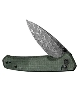 Nóż składany Civivi Altus C20076-DS1 green micarta