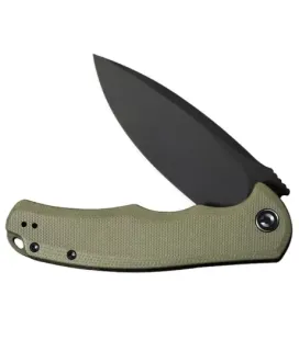 Nóż składany Civivi Praxis C803F Od green