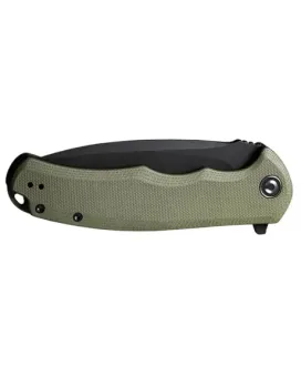 Nóż składany Civivi Praxis C803F Od green