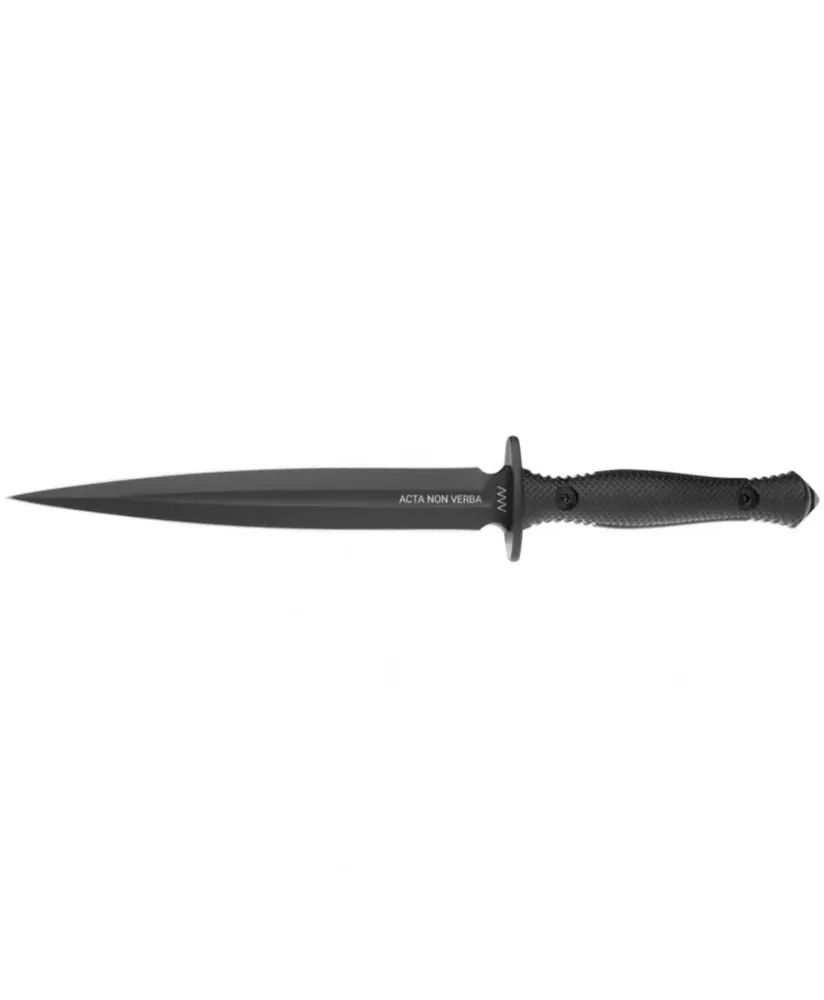 Nóż, sztylet ANV Knives M500 Anthropoid ANVM500-001 czarny