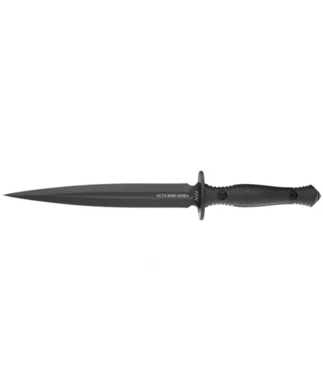 Nóż, sztylet ANV Knives M500 Anthropoid ANVM500-001 czarny