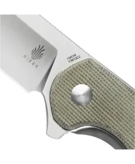 Nóż Kizer Cozy V3613C2 zielony