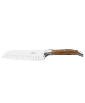 Nóż Laguiole Santoku Olive