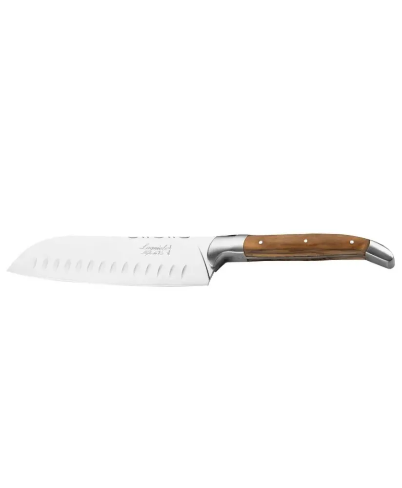 Nóż Laguiole Santoku Olive