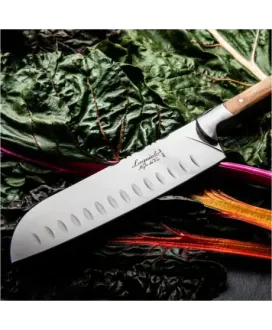 Nóż Laguiole Santoku Olive