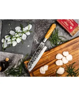 Nóż Forged Santoku Olive 18 cm