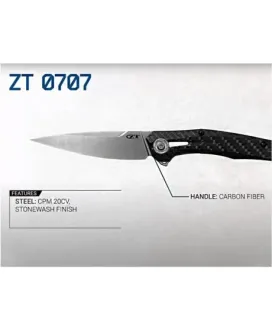 Nóż składany Zero Tolerance ZT 0707