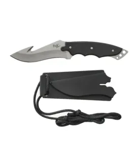 Nóż survivalowy Fox Outdoor 18 cm z gwizdkiem