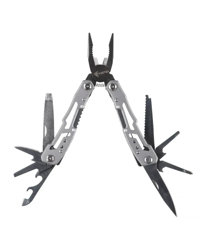 Multitool Foxter narzędzie wielofunkcyjne survival 13w1