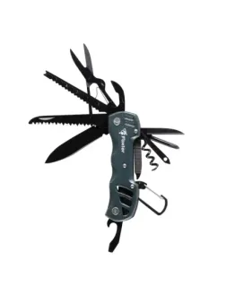 Multitool Foxter narzędzie wielofunkcyjne survival 13w1 szary