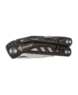 Multitool Foxter narzędzie wielofunkcyjne survival etui 7w1