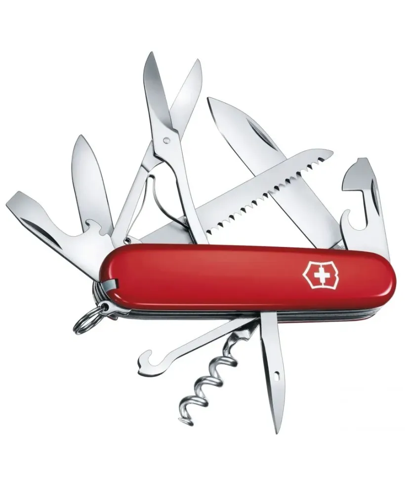 Scyzoryk Victorinox Huntsman 1.3713 15 funkcji, czerwony