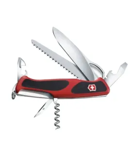 Scyzoryk Victorinox Ranger 79 M Grip 0.9563.MC czerwono-czarny