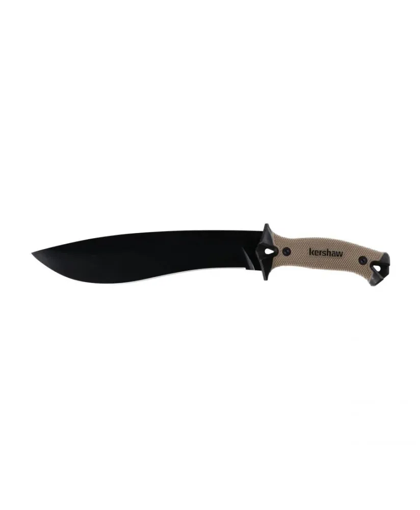 Maczeta Kershaw Camp 10 Tan 1077TAN