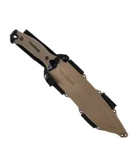 Maczeta Kershaw Camp 10 Tan 1077TAN