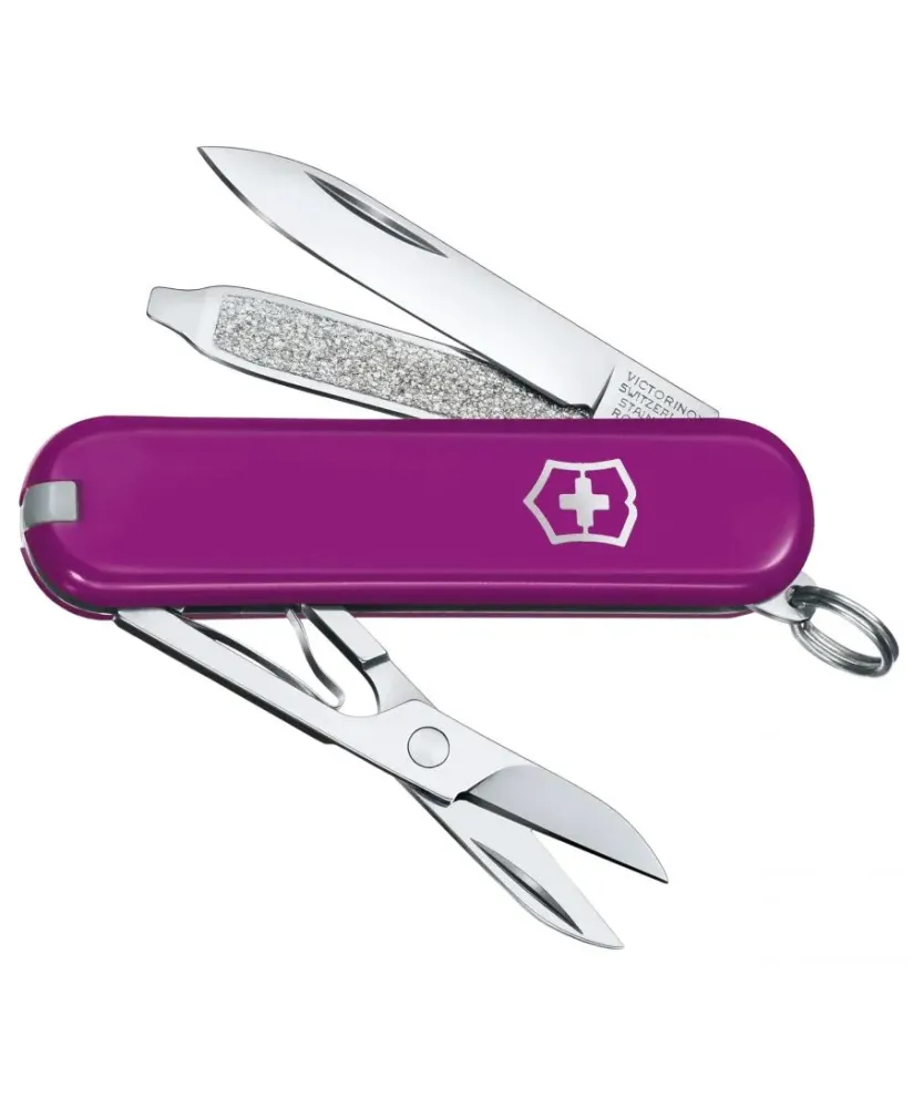 Scyzoryk Victorinox Classic 0.6223.52G fioletowy