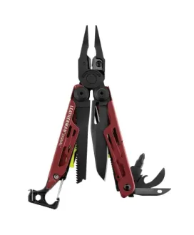 Multitool Leatherman Signal Crimson