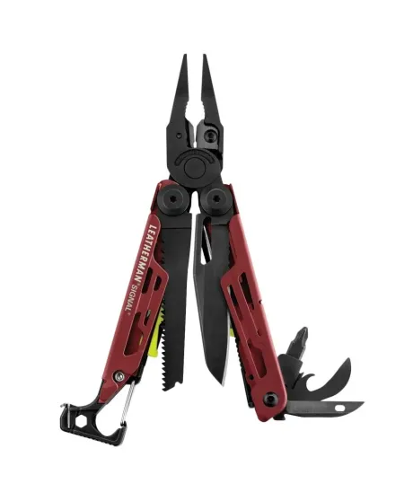 Multitool Leatherman Signal Crimson