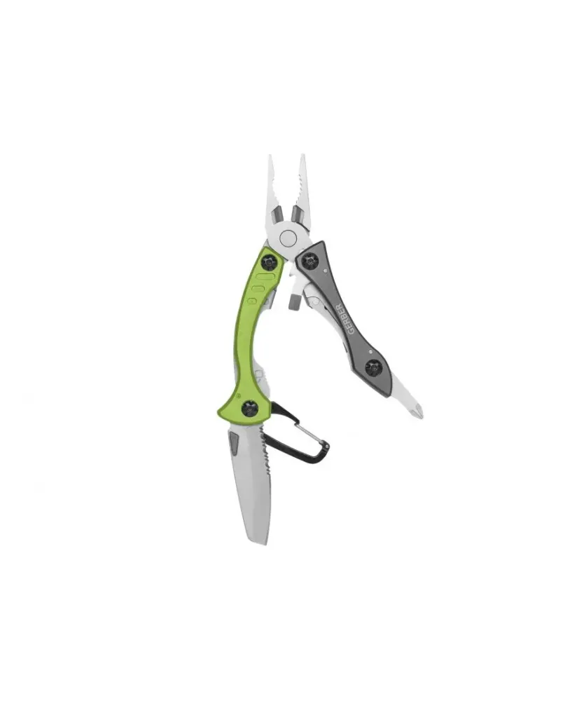 Multitool Gerber Crucial zielony