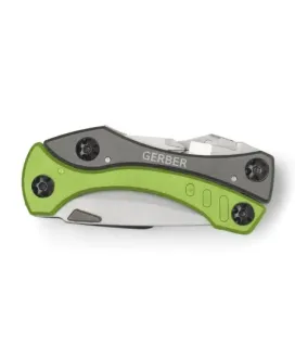 Multitool Gerber Crucial zielony