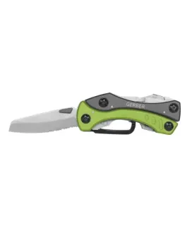 Multitool Gerber Crucial zielony