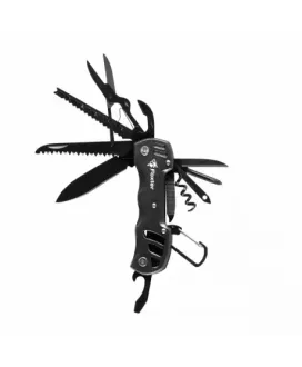 Multitool Foxter narzędzie wielofunkcyjne survival 13w1 czarny