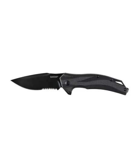 nóż_składany_kershaw_lateral_black_serrated_1645blkst