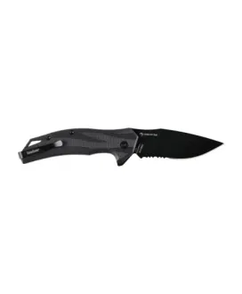 nóż_składany_kershaw_lateral_black_serrated_1645blkst