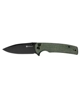 nóż_składany_sencut_sachse_s21007-2_green_micarta