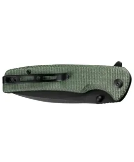 nóż_składany_sencut_sachse_s21007-2_green_micarta