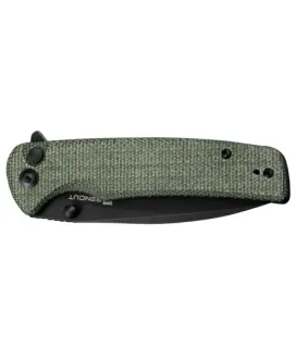 nóż_składany_sencut_sachse_s21007-2_green_micarta