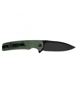 nóż_składany_sencut_sachse_s21007-2_green_micarta