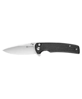 nóż_składany_sencut_sachse_s21007-1_black_micarta