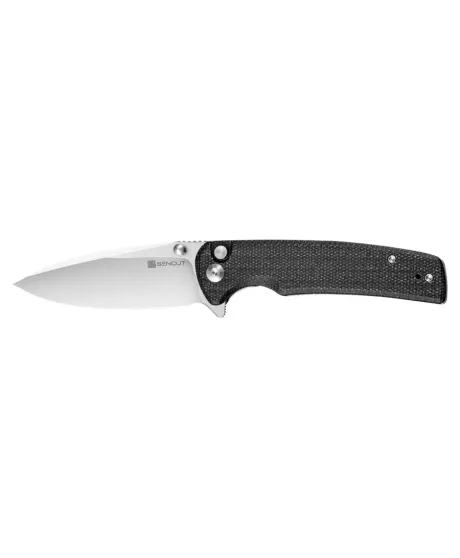 nóż_składany_sencut_sachse_s21007-1_black_micarta