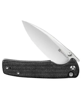 nóż_składany_sencut_sachse_s21007-1_black_micarta