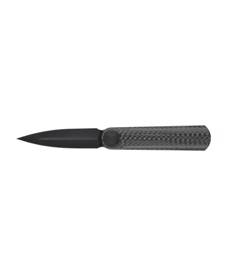 nóż_składany_we_knife_eidolon_we19074b-c_twill_carbon_fiber